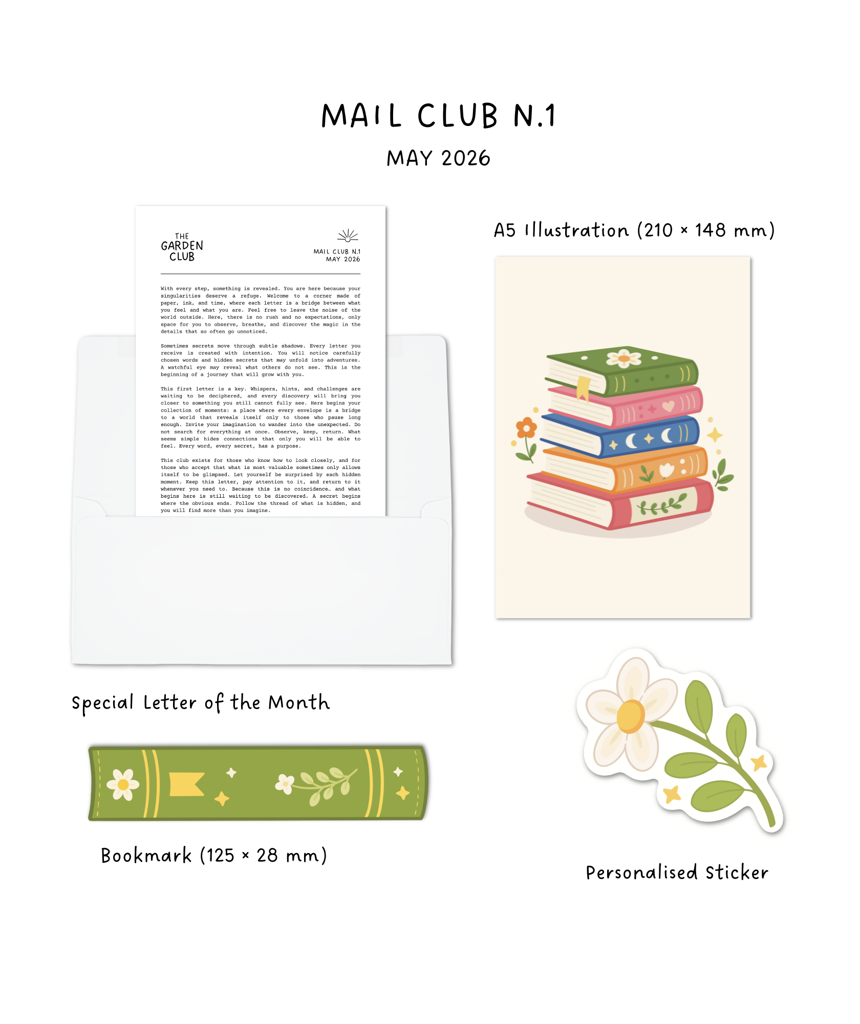 May Mail Club - Imagen 2