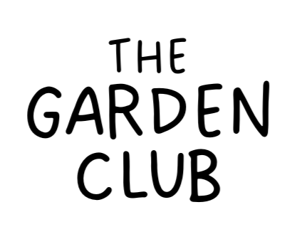 Logotipo oficial de The Garden Club para suscripciones y cartas personalizadas